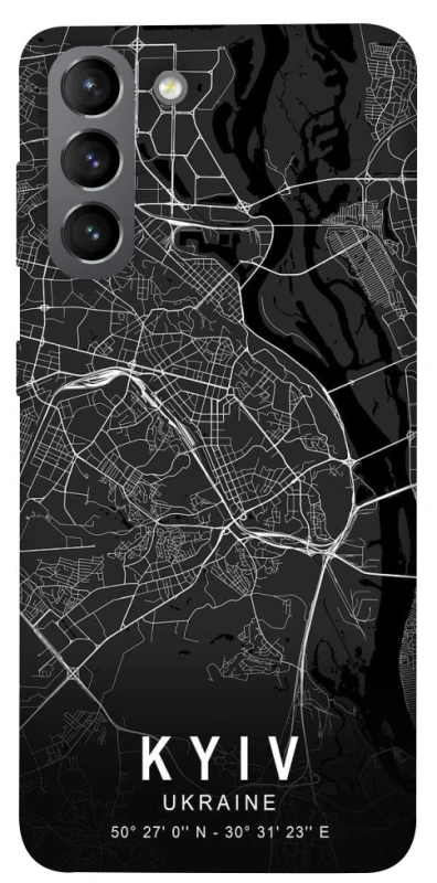 Чохол на Samsung Galaxy S21 Kyiv map фото 1 з 1