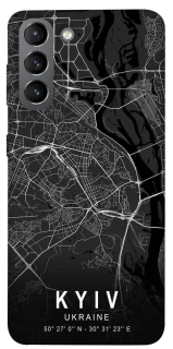 Чохол на Samsung Galaxy S21 Kyiv map фото 1 з 1