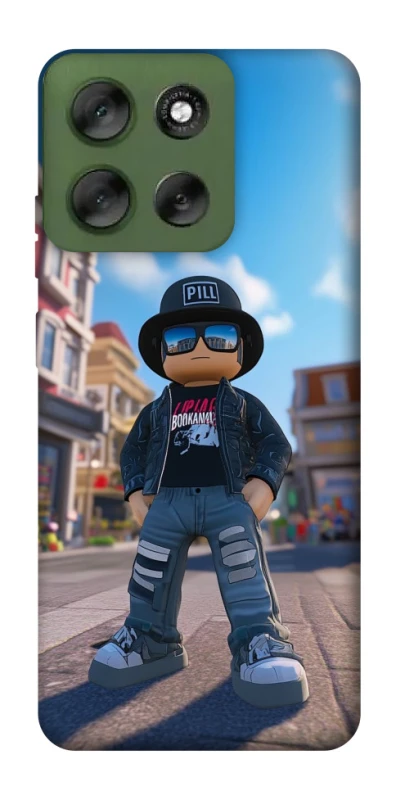 Чохол на Motorola Moto G56 5G Roblox aesthetics ver.3 фото 1 з 1