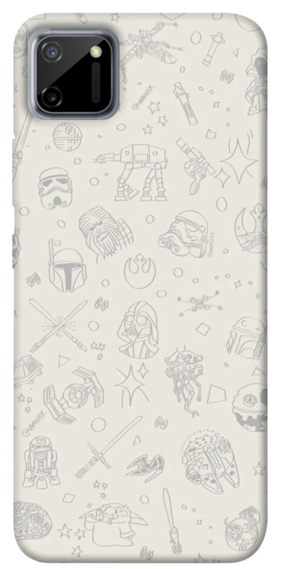 Чехол на Realme C11 Star Wars background ver.1 фото 1 из 1