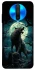 Чохол на Xiaomi Poco X2 Вовк під місяцем фото 1 з 1