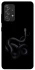 Чехол на Samsung Galaxy A72 4G / A72 5G Black snake фото 1 из 1