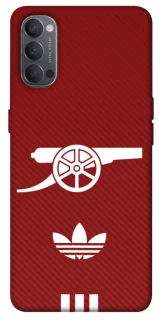 Чохол на Oppo Reno 4 FC Arsenal v7 фото 1 з 1