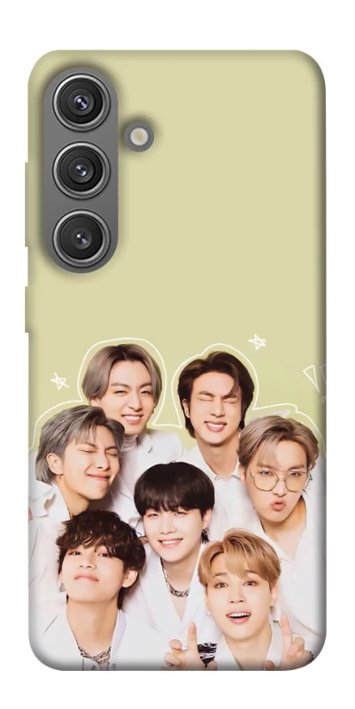 Чохол на Samsung Galaxy S24 BTS v2 фото 1 з 1