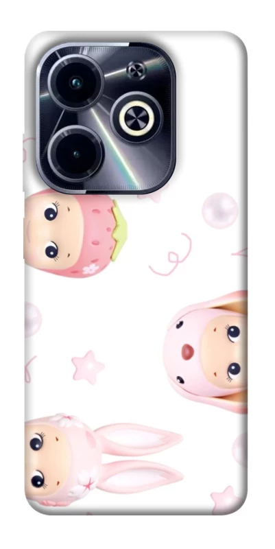 Чохол на Infinix Hot 40i Sweet Carousel фото 1 з 1