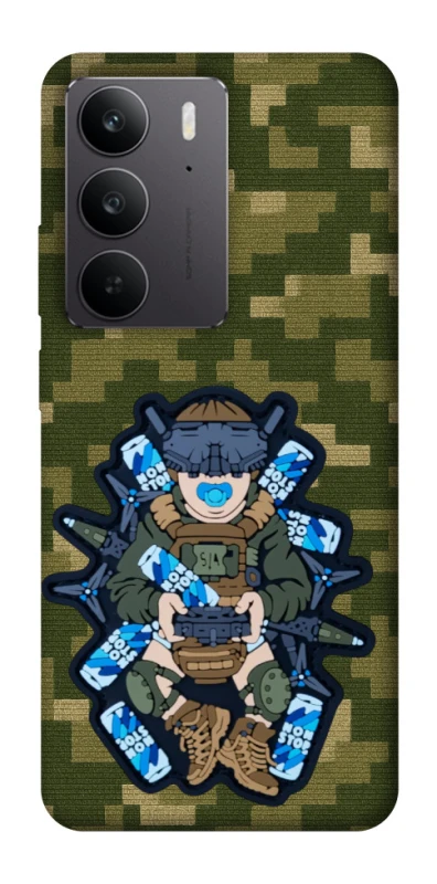 Чехол на Realme C75 PILOT NON STOP фото 1 из 1