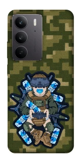 Чехол на Realme C75 PILOT NON STOP фото 1 из 1