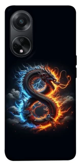 Чехол на Oppo A58 4G Uruboros фото 1 из 1