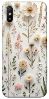 Чохол на Xiaomi Redmi 9A Floral design ver.1 фото 1 з 1