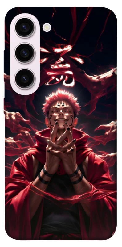 Чехол на Samsung Galaxy S23+ Ryomen Sukuna фото 1 из 1