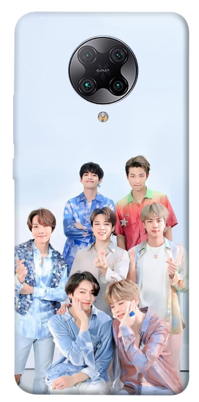 Чохол на Xiaomi Redmi K30 Pro / Poco F2 Pro BTS v3 фото 1 з 1