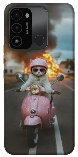 Чехол на TECNO Spark 8C Exploding Kittens ver.3 фото 1 из 1