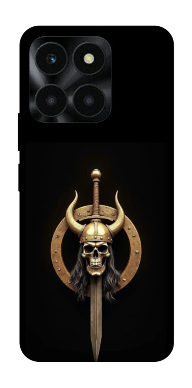 Чохол на Huawei Honor X6a Golden Berserker фото 1 з 1