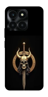 Чехол на Huawei Honor X6a Golden Berserker фото 1 из 1