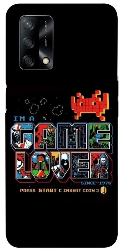Чохол на Oppo A74 4G Game Over фото 1 з 1