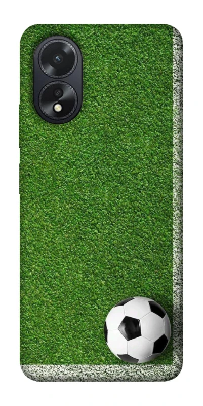 Чохол на Oppo A38 Football aesthetic ver.5 фото 1 з 1