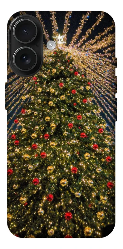 Чехол на Apple iPhone 17 (6.3") Новогодний v25 фото 1 из 1