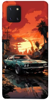 Чохол на Samsung Galaxy Note 10 Lite (A81) Car at sunset фото 1 з 1