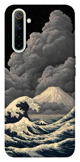 Чехол на Realme 6 Japan mountains фото 1 из 1