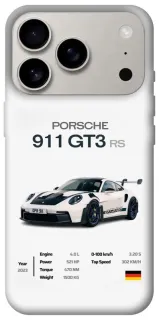 Чехол на Apple iPhone 18 Pro Porsche 911 GT3 фото 1 из 2