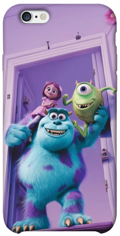 Чохол на Apple iPhone 6/6s (4.7") Monsters friends фото 1 з 1