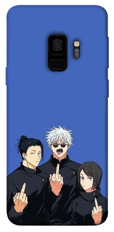 Чохол на Samsung Galaxy S9 jujutsu kaisen v3 фото 1 з 1
