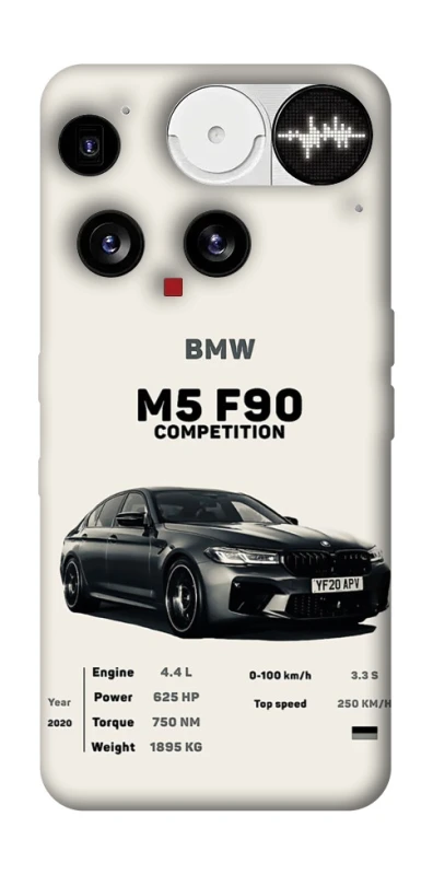 Чохол на Nothing Phone (3) M5 F90 фото 1 з 1