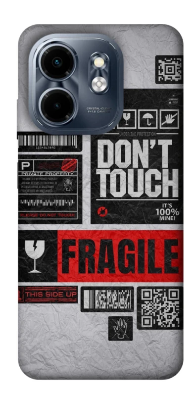 Чохол на Infinix Smart 9 4G / Hot 50i Don't touch фото 1 з 1