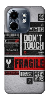 Чохол на Infinix Smart 9 4G / Hot 50i Don't touch фото 1 з 1