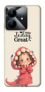 Чехол на Realme Note 60x Make today great фото 1 из 1