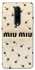 Чохол на OnePlus 7 Pro Miu Miu фото 1 з 1