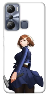 Чехол на Infinix Hot 20i Nobara Kugisaki v2 фото 1 из 1