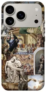 Чехол на Apple iPhone 18 Pro Art collage ver.10 фото 1 из 2