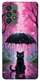 Чохол на Samsung Galaxy A73 5G Black cat фото 1 з 1