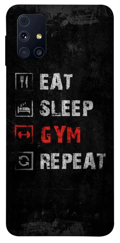 Чохол на Samsung Galaxy M31s Gym фото 1 з 1
