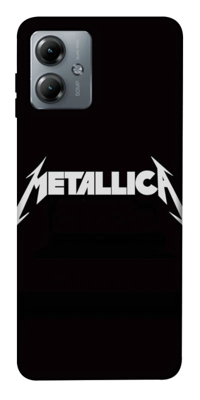 Чохол на Motorola Moto G14 Metallica logo фото 1 з 1