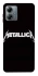 Чохол на Motorola Moto G14 Metallica logo фото 1 з 1