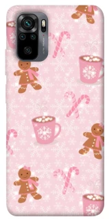 Чехол на Xiaomi Redmi Note 10 / Note 10s Новогодний v41 фото 1 из 1