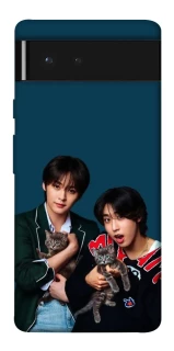 Чехол на Google Pixel 6 Lee Know and Han - Stray Kids фото 1 из 1