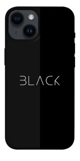 Чохол на Apple iPhone 14 (6.1") Black фото 1 з 1