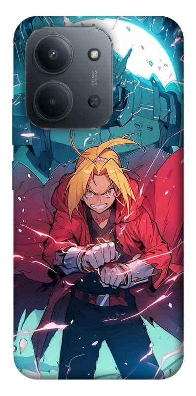 Чехол на Xiaomi Redmi 15C (EU) Edward Elric фото 1 из 1