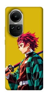 Чехол на Oppo Reno 10 Tanjiro Kamado v2 фото 1 из 2