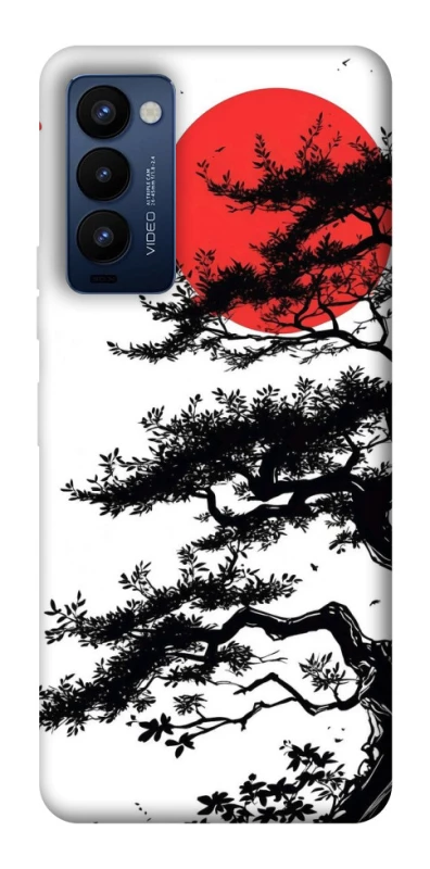 Чохол на TECNO Camon 18 Pro Дух Японії v2 фото 1 з 1
