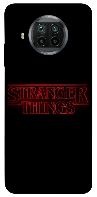 Чохол на Xiaomi Mi 10T Lite / Redmi Note 9 Pro 5G Stranger Things ver.5 фото 1 з 1