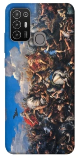 Чехол на ZTE Blade A52 Искусство v3 фото 1 из 1