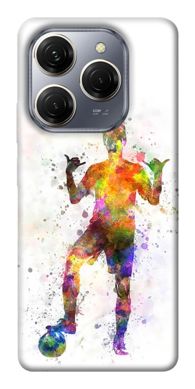 Чохол на TECNO Spark 20 Pro Football Player v3 фото 1 з 1