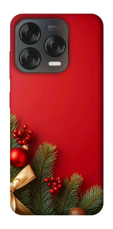 Чехол на ZTE Blade V70 Design Новогодний v21 фото 1 из 2