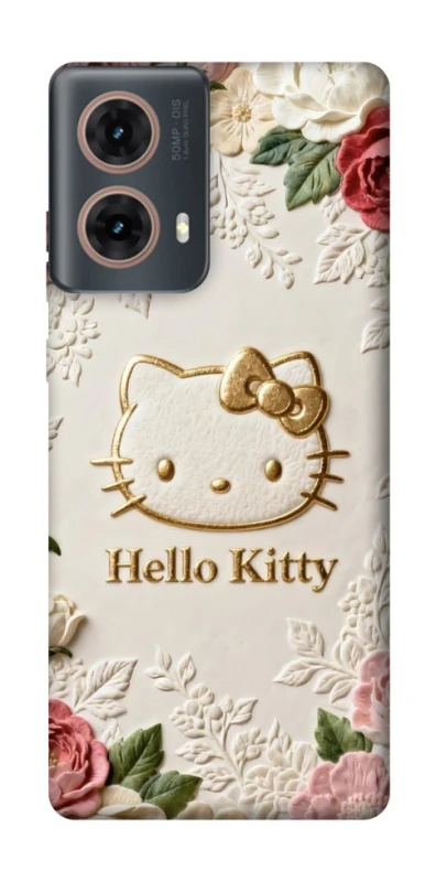 Чехол на Motorola Moto G85 Hello Kitty фото 1 из 1