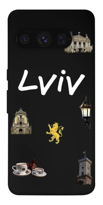 Чехол на Google Pixel 8 Pro Lviv фото 1 из 1