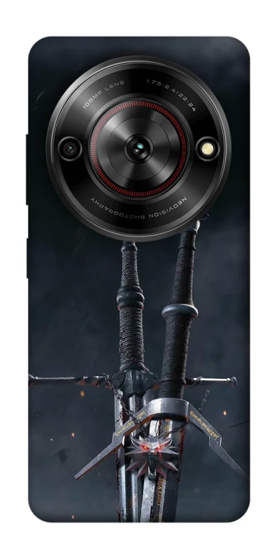 Чохол на ZTE Nubia Focus Мечі Ведьмака фото 1 з 1